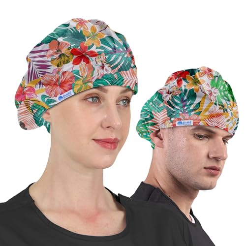 Image of GUOER Hat Bouffant Cap One Size Multi Color