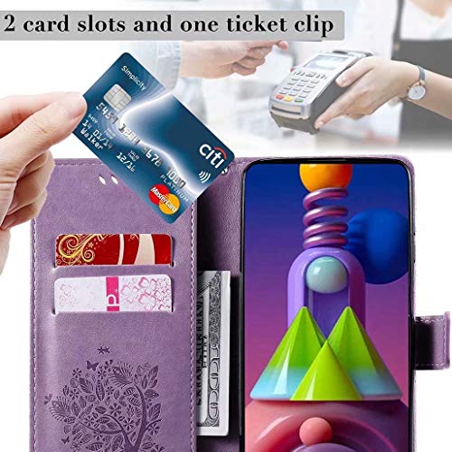 HAOTIAN Cover per Samsung Galaxy M51, Custodia per...