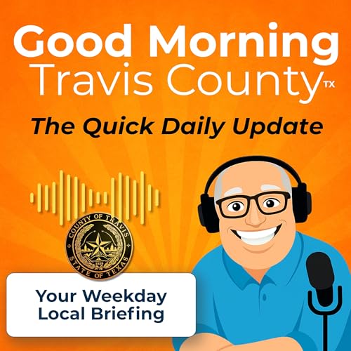 Page de couverture de Good Morning Travis County