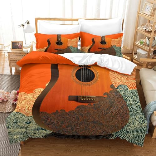 Housse de couette danseuses de ballet anti-allergique en microfibre 200x200 - 3