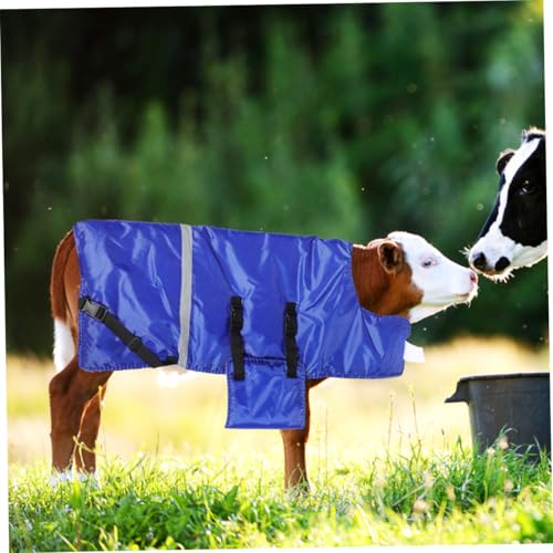 Couverture pour veaux Yardwe imperméable en tissu Oxford