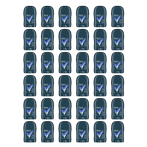 Degree Men Original Protection Antiperspirant Deodorant Cool Rush 0.5 oz, 36 Pieces