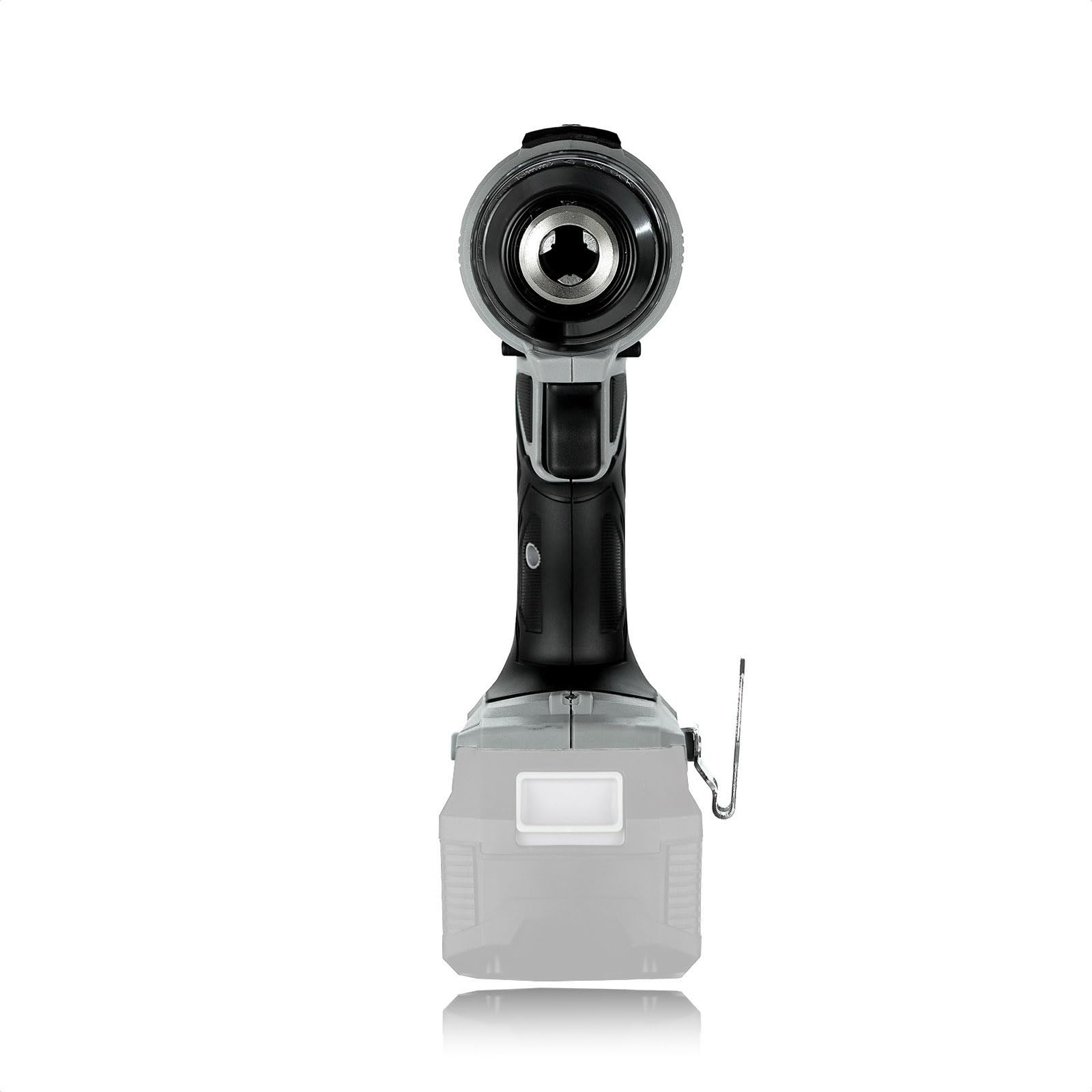Werku WK403400, Taladro Atornillador-Percutor Inalámbrico, Calidad Profesional, Potencia 20 V, Función Atornillado y Taladrado Con Percusión, No Incluye Batería y Cargador
