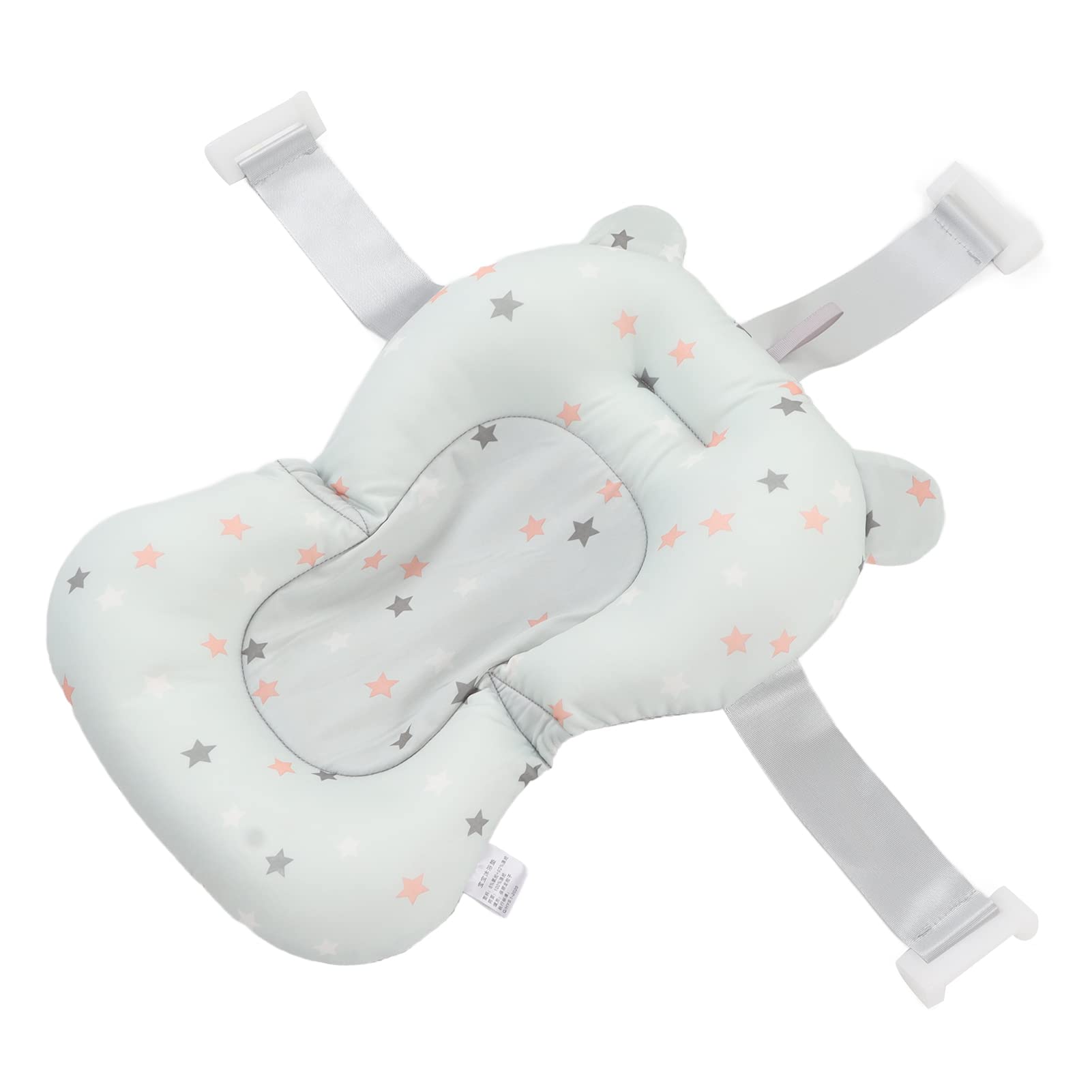 Tappetino per il Bagnetto Cuscino di Supporto per Vasca da Bagno Cuscino per Letto da Bagno Neonato Pew Tappetino per Vasca Antiscivolo Tappetino per Vasca da Bagno Pieghevole