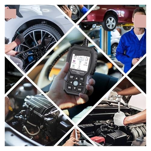 Escáner TD700 OBD2 coche motor conector diagnosis lector códigos avería OBDII multifunción 4