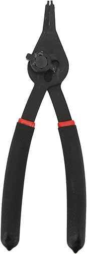 Miniatura 9 de Aramox Herramientas de reparación de automóviles, alicates de anillo a presión, alicates de anillo de presión de 8 pulgadas, herramienta de