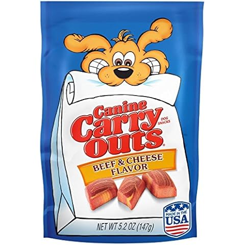 Canine Carry Outs Del Monte Beef & Cheese Flavor Cover