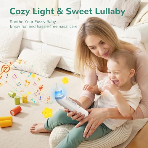 DSANM Electric Nasal Aspirator for Baby: 5-Level Suction - image 3