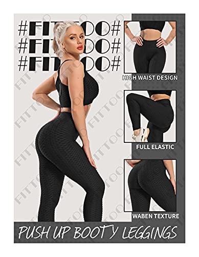 FITTOO Lange sport- en fitnesslegging voor dames , stretchstof - Image 7