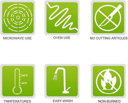 Miniatura 8 de 5 piezas de salvamanteles de silicona antideslizantes almohadillas calientes para cocinar platos y ollas suministros de cocina