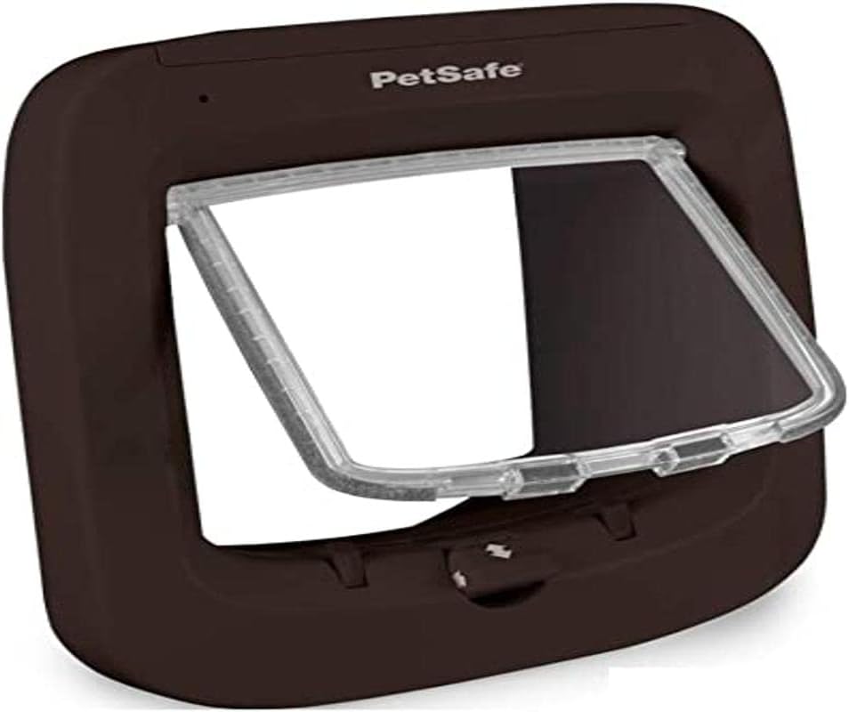 PetSafe Microchip Activated Cat Flap, Exclusive Entry