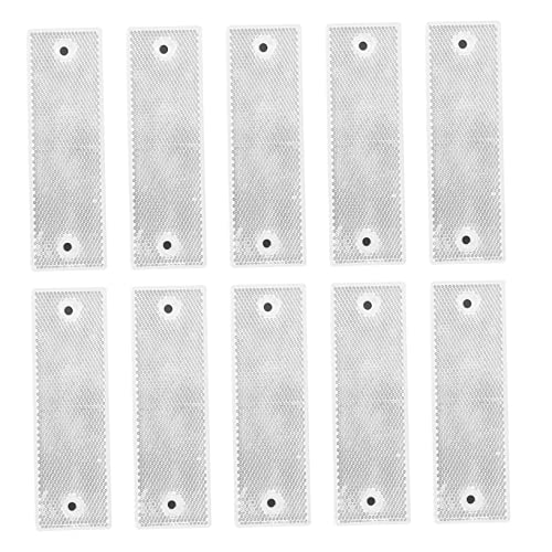 Homoyoyo juego de 10 reflectores adhesivos para auto miniatura 1