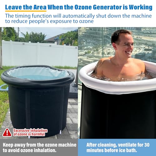 coospider-repta Cold Plunge Filter and Ozone Generator Set miniatura 7