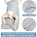 BSTOPPT 3 Pack Baby Sleep Sack 0-6 Months 100% Rayon Cotton Baby Sleeping Bag 2-Way Zipper Toddler Wearable Blankets,Comfy Stretchy Thin Sleep Sacks.TOG 0.3(Small)
