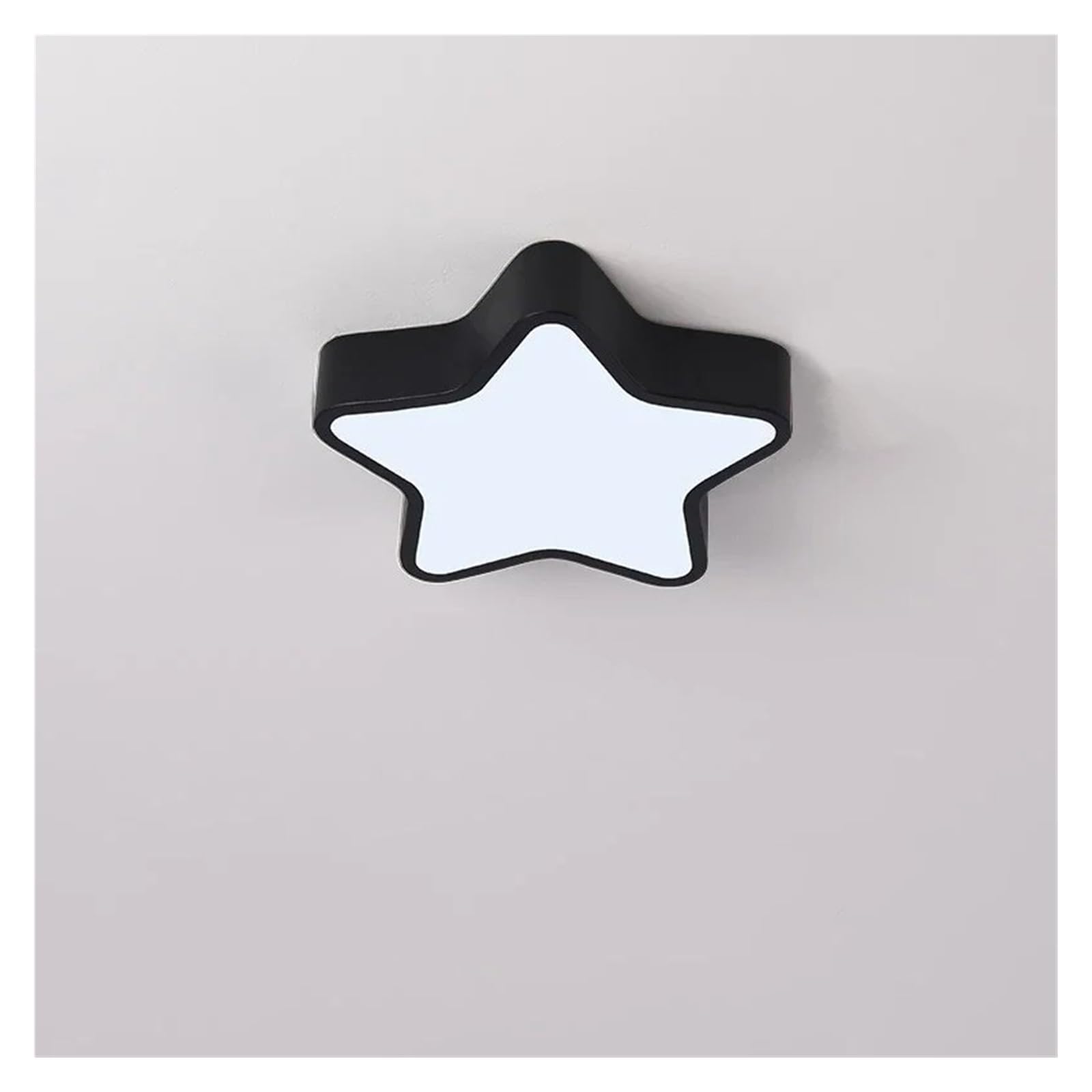 Lustres en V pentagramme LED : suspension de plafond au design étoile géométrique
