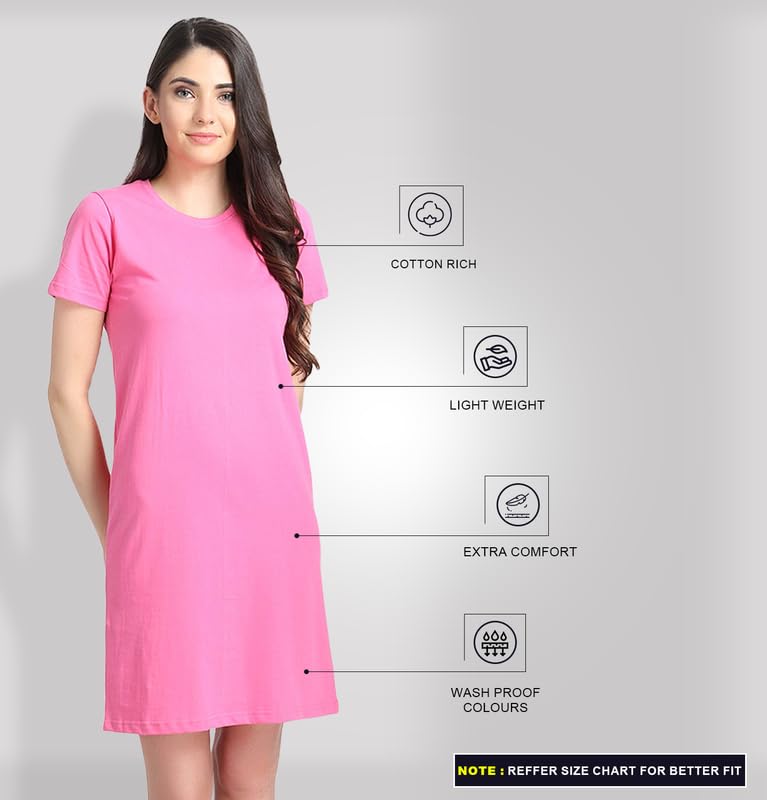 Image of SLEEPY NUTS Women's Pencil Knee Length Dress