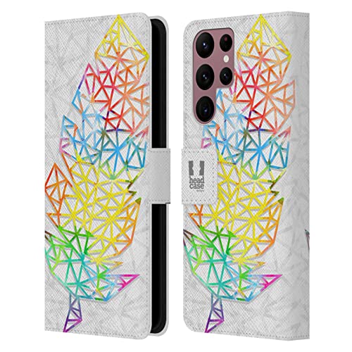 Étui portefeuille Galaxy S22 Ultra 5G antichoc en cuir avec fentes pour cartes