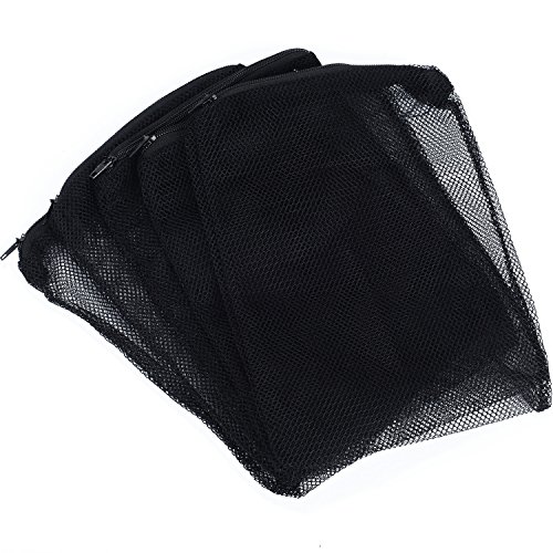 Sumind 5 Pezzi Acquario Sacchetti di Filtro, Rete