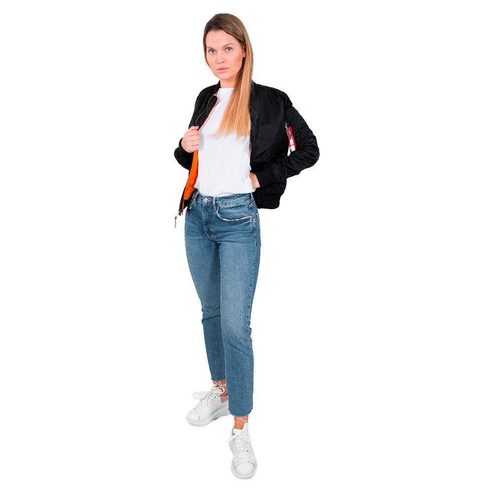 ALPHA INDUSTRIES Chaqueta para Mujer