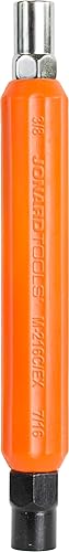Jonard Tools M-216CEX llave hexagonal resistente a los impactos con enchufes hexagonales de 716 pulgadas y 38 pulgadas y mango ergonĂłmico mango de 1 Jonard Tools M-216CEX llave hexagonal resistente a los impactos con enchufes hexagonales de 716 pulgadas y 38 pulgadas y mango ergonĂłmico mango de 1