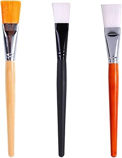 3pcs Inspired Facial Mask Brush Acid Applicat...