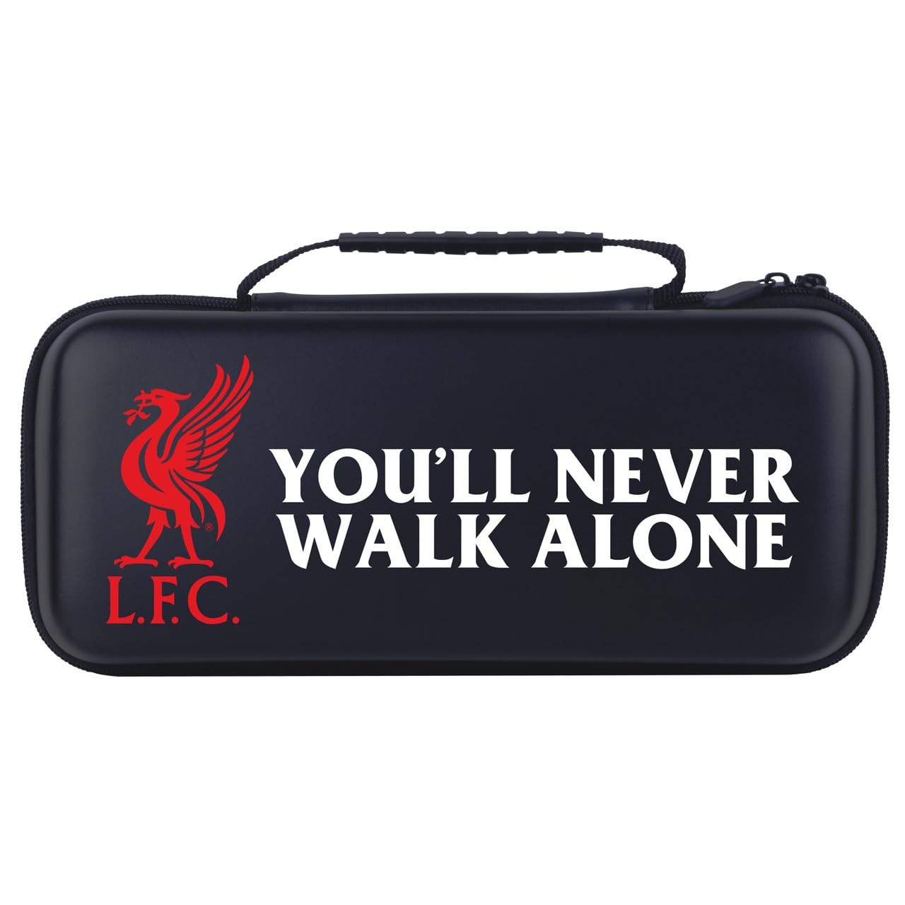Sacoche rigide ASUS ROG Ally Liverpool FC logo blanc sur noir graphique