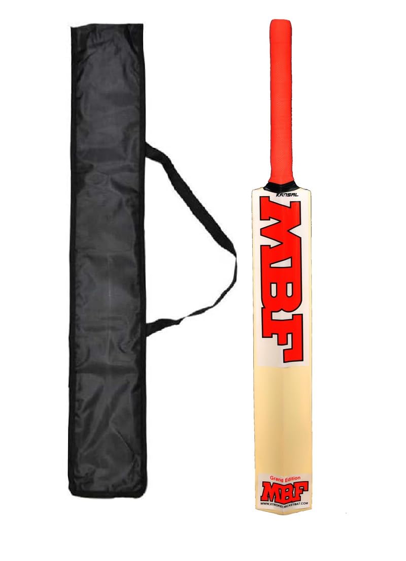 See full amazon price history chart for KANSAL MBF Popular Willow Premium Cricket Bat and Cover for Mans & Adult, Advance Play All Tennis Ball, Tournament Match (Size Full) KANSAL MBF Popular Willow Premium Cricket Bat and Cover for Mans & Adult, Advance Play All Tennis Ball, Tournament Match (Size Full) (B0CQVGX3GH) Amazon Price History, Amazon Price Tracker