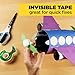 Scotch Magic Tape, Invisible, Repair Christmas Cards and Use as Holiday Gift Wrap Supplies for Christmas, 2 Tape Rolls with Dispensers