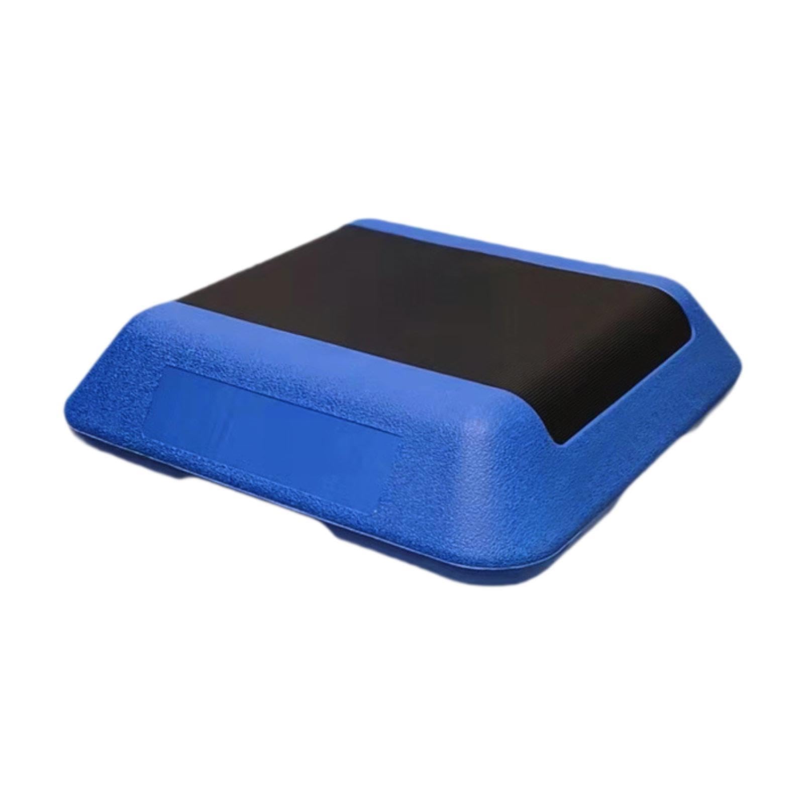 Stepper Aerobico per Fitness, Superficie Antiscivolo, Piattaforma per Il Rafforzamento Delle Gambe, Attrezzatura Portatile in Polipropilene, Adatta Pe