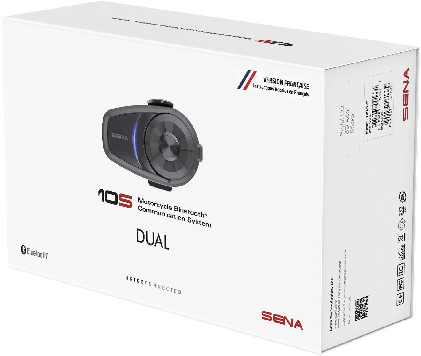 Amazon.com: Sena 10S Headset and Intercom - Dual : Electronics