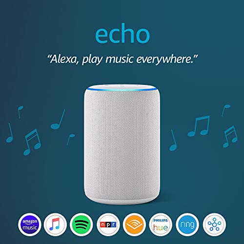 Echo (3rd Gen) - Smart speaker with Alexa - Sandstone