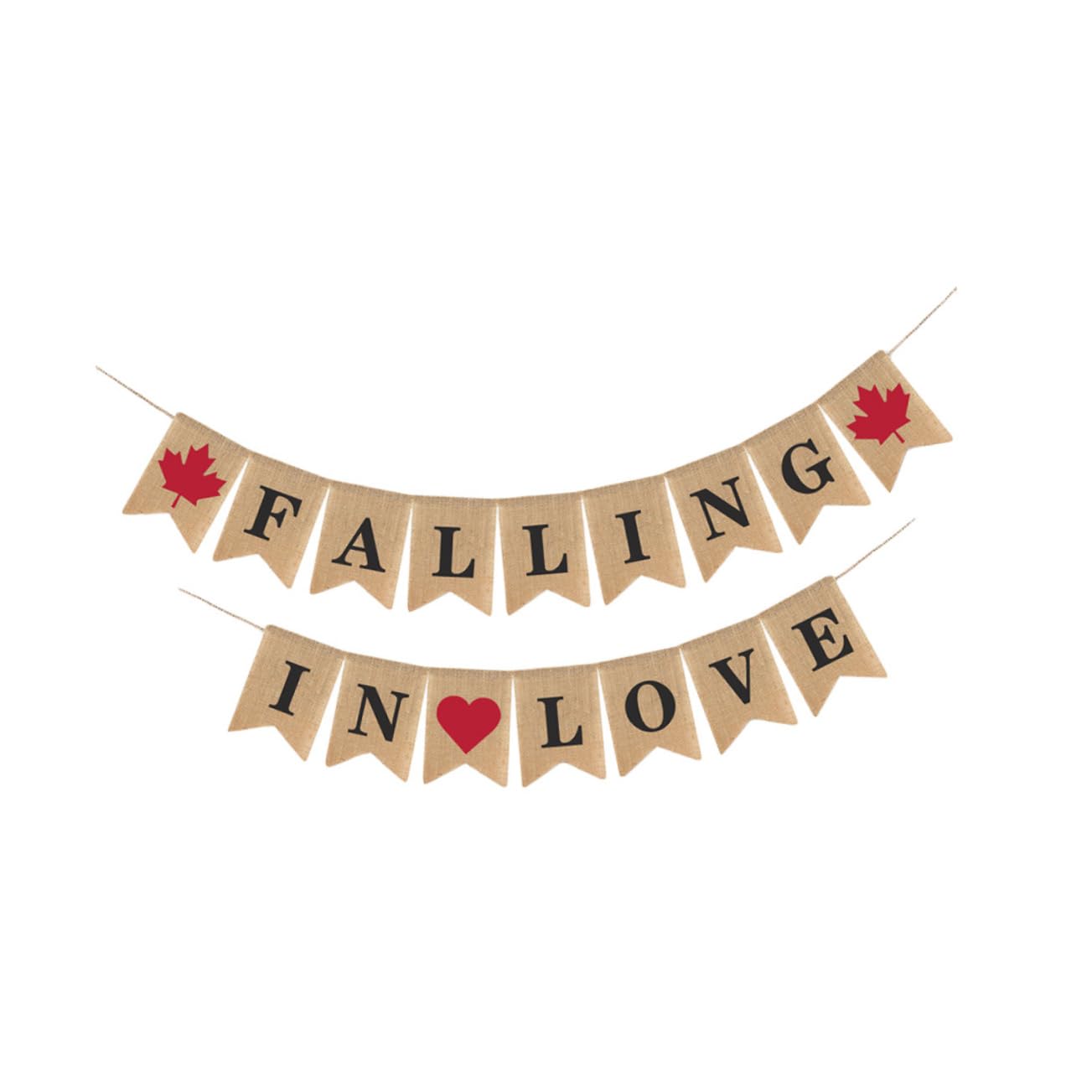 TOPBATHY 3stücke Hochzeitsbanner Aus Leinen Dekorative Wimpel Für Hochzeiten Feiern Handmade Khaki Für Garten Innenräume Für Hochzeitsfotos Rustikale Eleganz