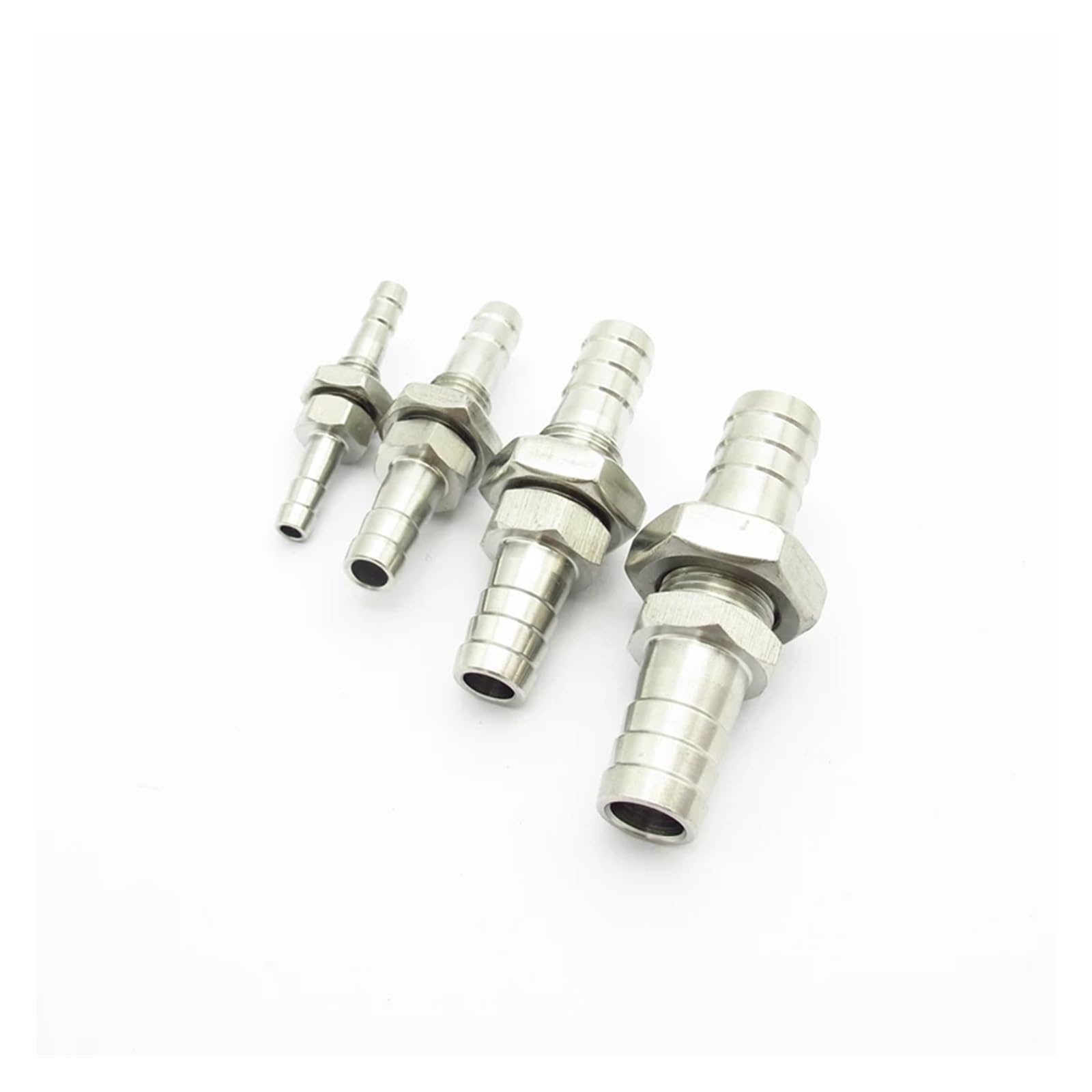 Revive Furniture 3 mm 4 mm 6 mm 8 mm 10 mm 12 mm 14 mm 16 mm 19 mm 20 mm 25 mm 32 mm Złącze do węża z króćcem, 304 ze stali nierdzewnej, z króćcem do rur(32 * 25mm)