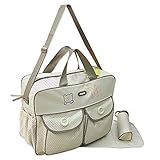 Bolsa cambiador de bebé, bolsa de cuidados, bolso de pañales, bolsa de bebé, de viaje, selección de colores