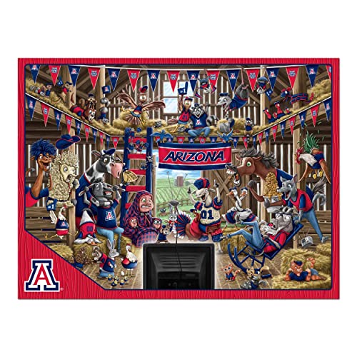 Image of YouTheFan NCAA Barnyard Fans 500pc Puzzle