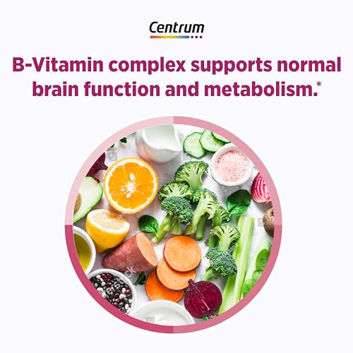 Centrum Complete Multivitamin Supplement + Hot Flash Support Menopause Support Tablets, with Clinically Studied geniVida, 30 Count - Image 5