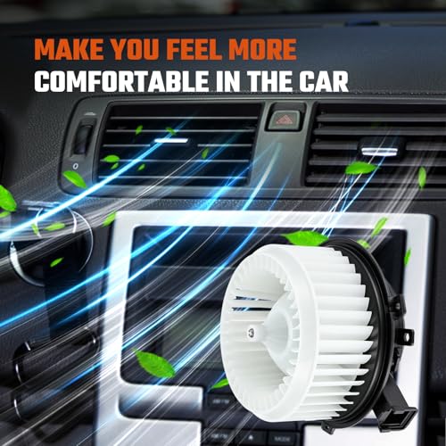 Image of AC Blower Motor with Fan Compatible with Chevrolet Sonic 2012-2020 Compatible with Chevy Trax 2013-2022 fit for Buick Encore 2014-2022 HVAC Heater Blower Motor Replaces 700309 2311839