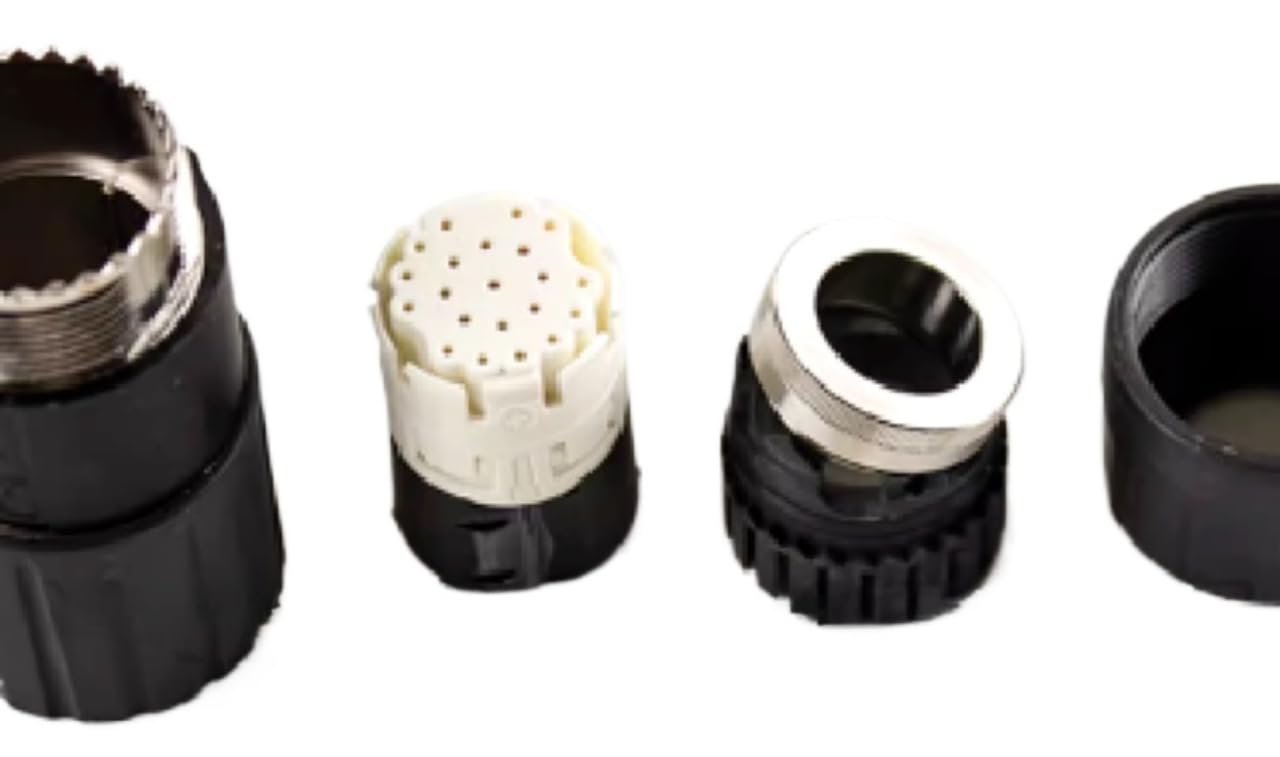 Connettore a cinque assi 1PC, spina di segnale a 21 core, ASTB222FR424102160