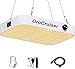 LED Pflanzenlampe 1000W, Pflanzenlampe Led Vollspektrum für Zimmerpflanzen, 588 LEDs Pflanzenlicht mit Dimmbarer Funktion & Daisy-Chain,Grow Light für Gartenarbeit Bonsais
