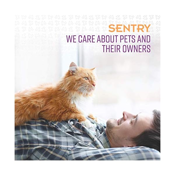 Sentry Calming Collar for Cats, LongLasting Pheromone Collar Helps Calm Cats for 30 Days