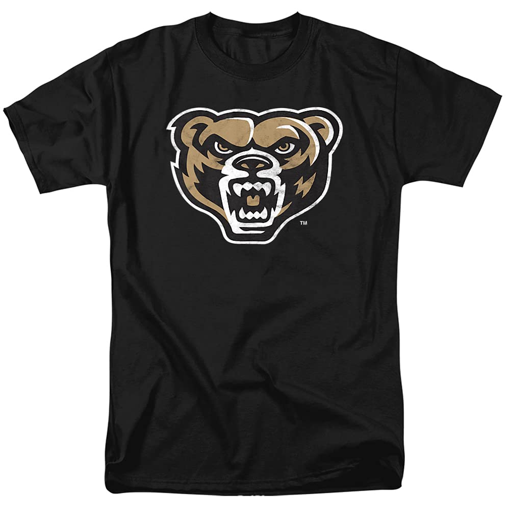 LOGOVISION Official Collegiate Distressed Primary Logo Adult T-Shirt Collection — view 265