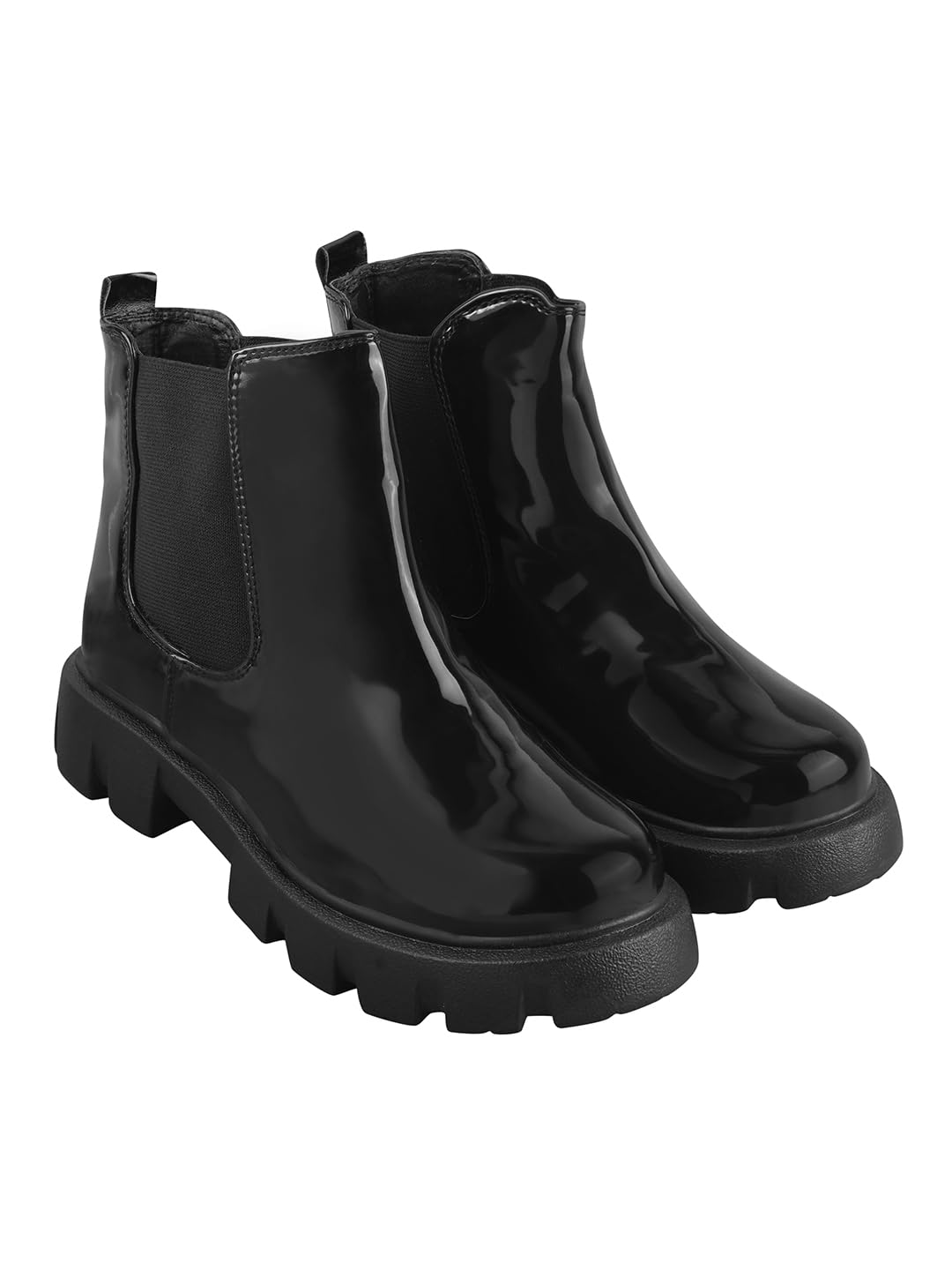 Shoetopia Smart Casual Black Chelsea Boots For Women & Girls /UK5 (B0CNJWJ3ZW) Amazon Price History, Amazon Price Tracker