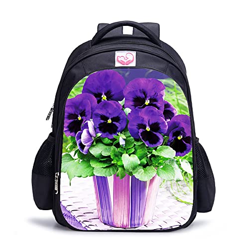 Mochila de estudiante unisex duradera para jóvenes con espaciosa carga