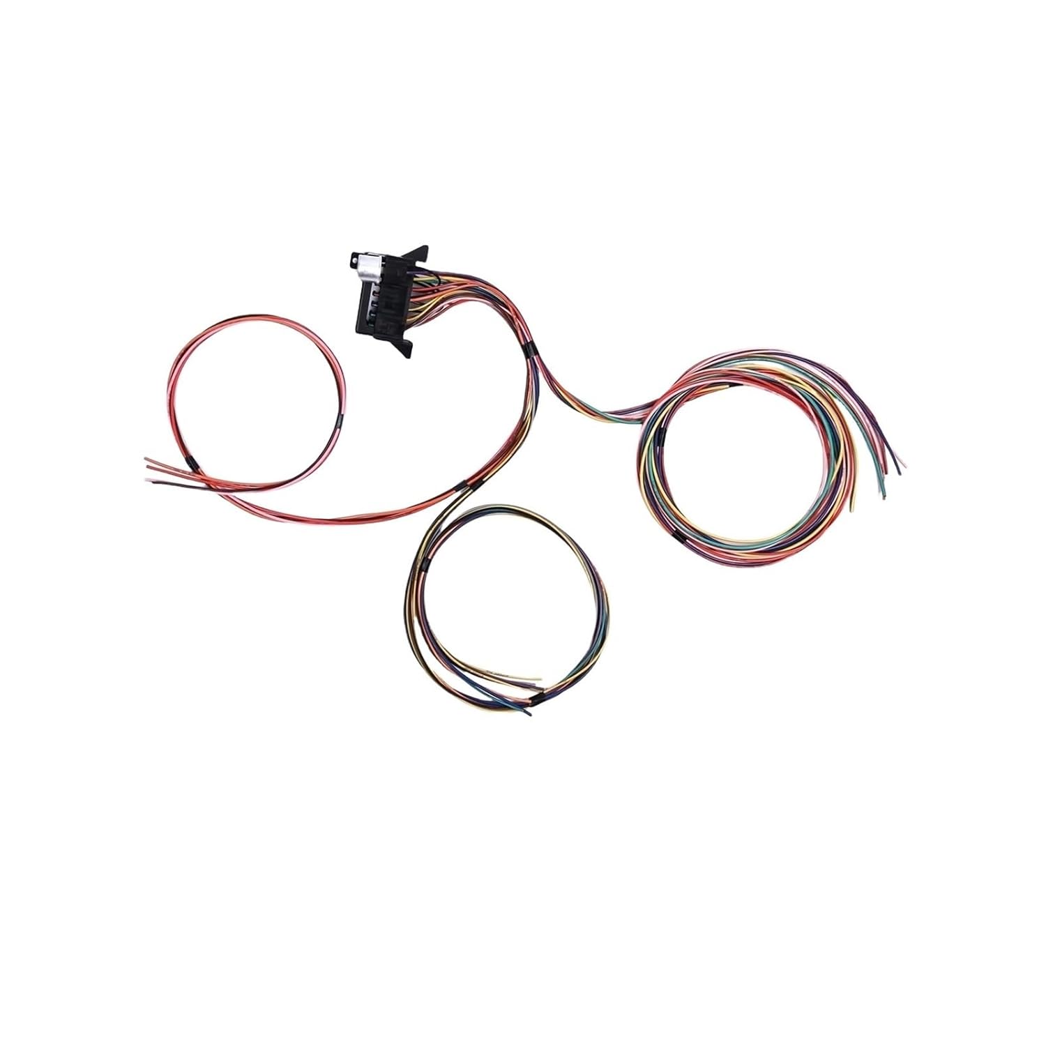 8 14 Circuit Fuse Universal Wire Harness Muscle Car Hot Rod Street Rat Car Fuse Box Assembly(8 fuse)