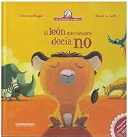 EL LEON QUE SIEMPRE DECIA QUE NO 9583050768 Book Cover