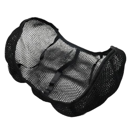 Cojín antideslizante transpirable para moto DIO125 con malla protectora