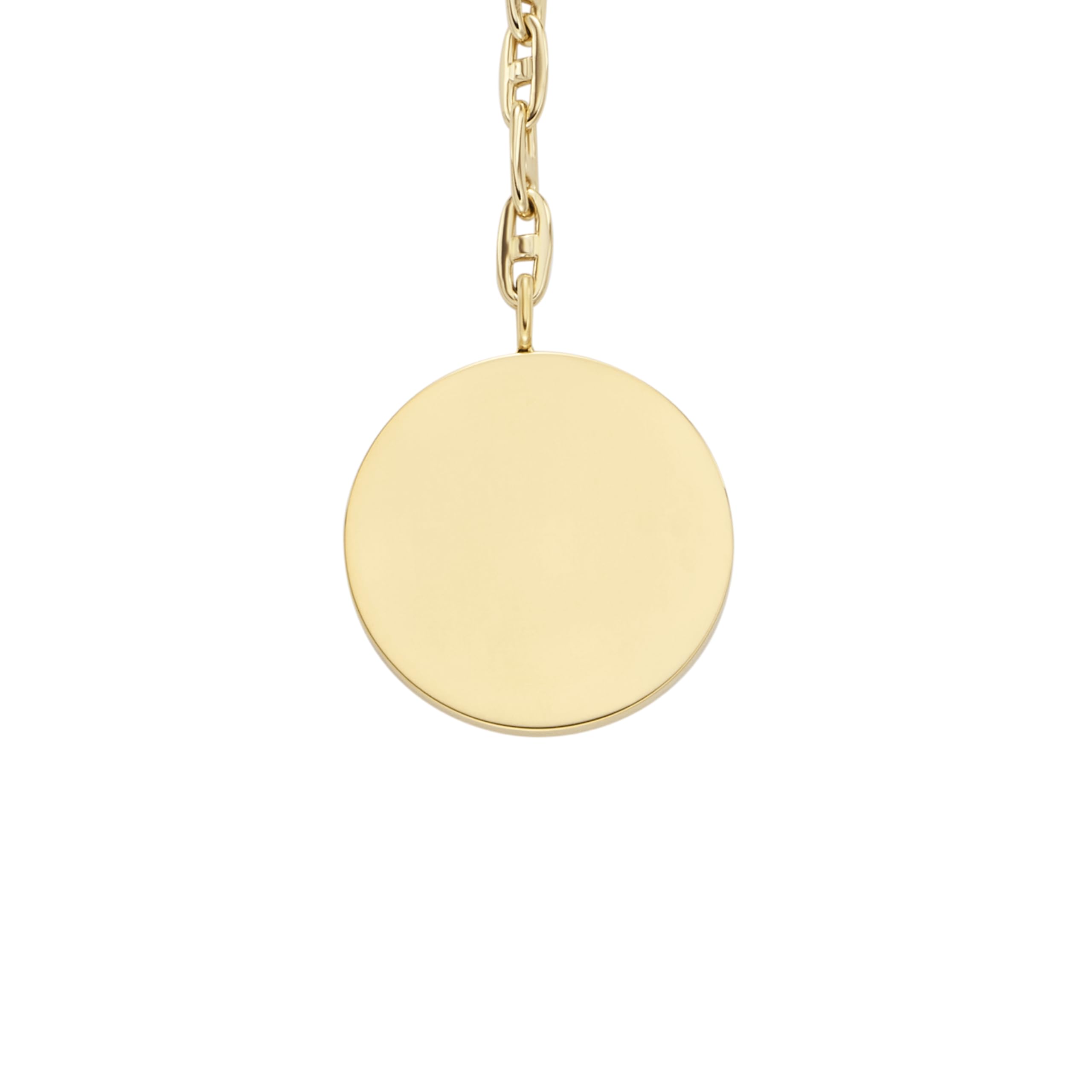 Fossil Locket Necklace for Women