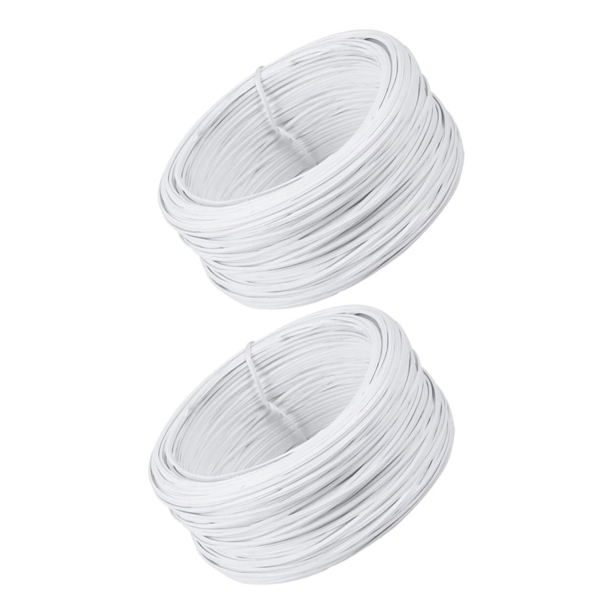 Kisangel 6rollen PVC-beschichteter Pflanzenbindedraht Gummierter Für Gartenpflanzen Vielseitig Einsetzbar Für Und Bastelarbeiten Rostbeständig Und Langlebig