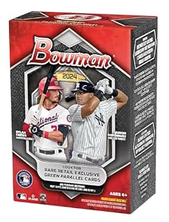Topps 2024 Bowman Baseball Retail Value Box