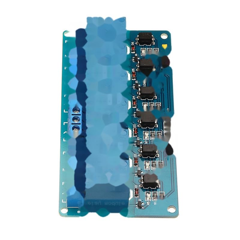 6 Channel 3.3V Relay Module Optocoupler Isolation Active Low for Arduino